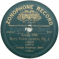 Zonophone 735